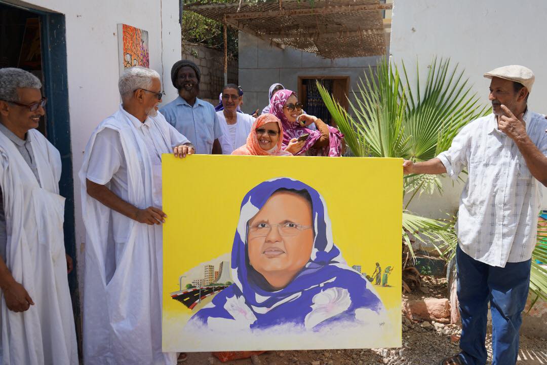 Un nouvel espoir pour l’art plastique  en  :vers une collaboration effective avec la Région de Nouakchott