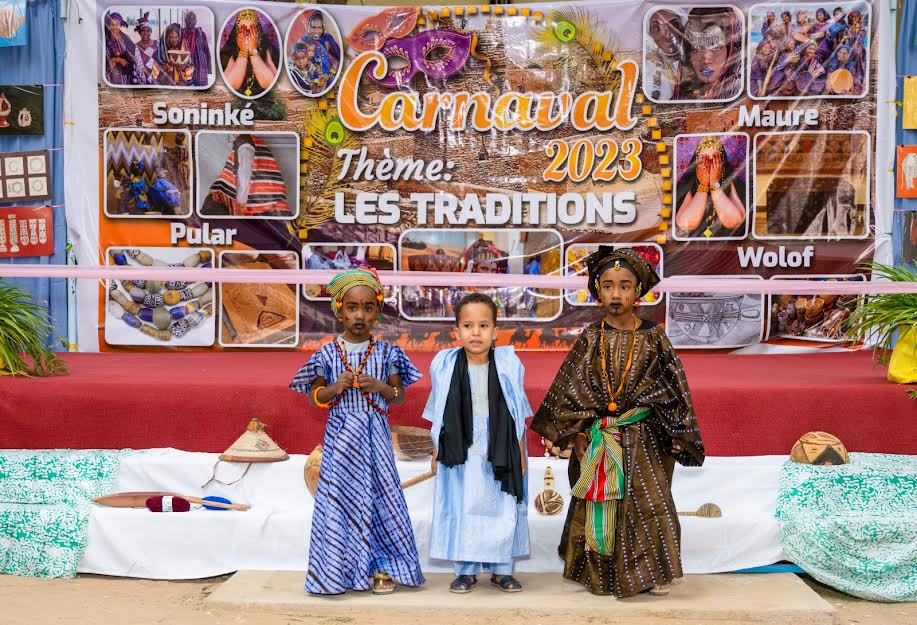 Le carnaval de la mission catholique de Nouakchott : représentation et expression culturelles par les tout-petits 