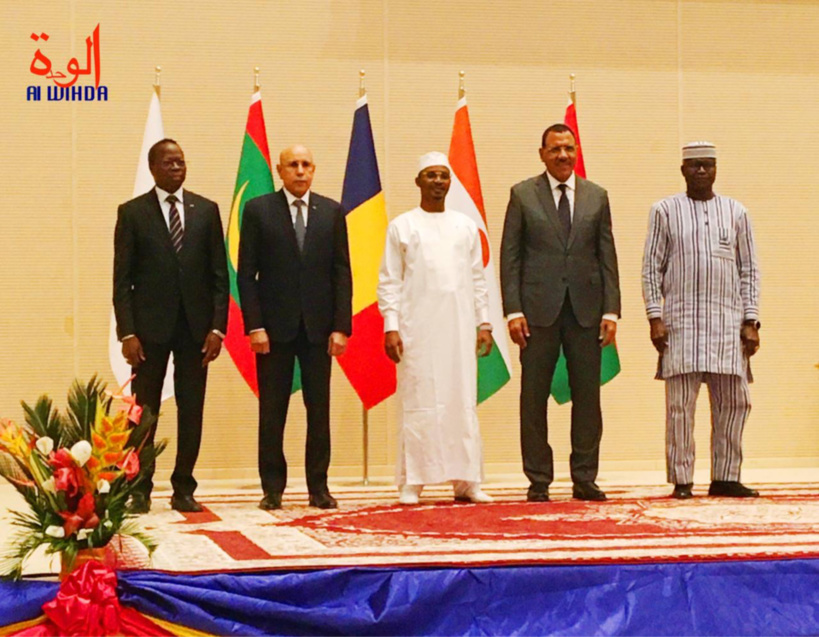 Le G5 Sahel acte le retrait du Mali