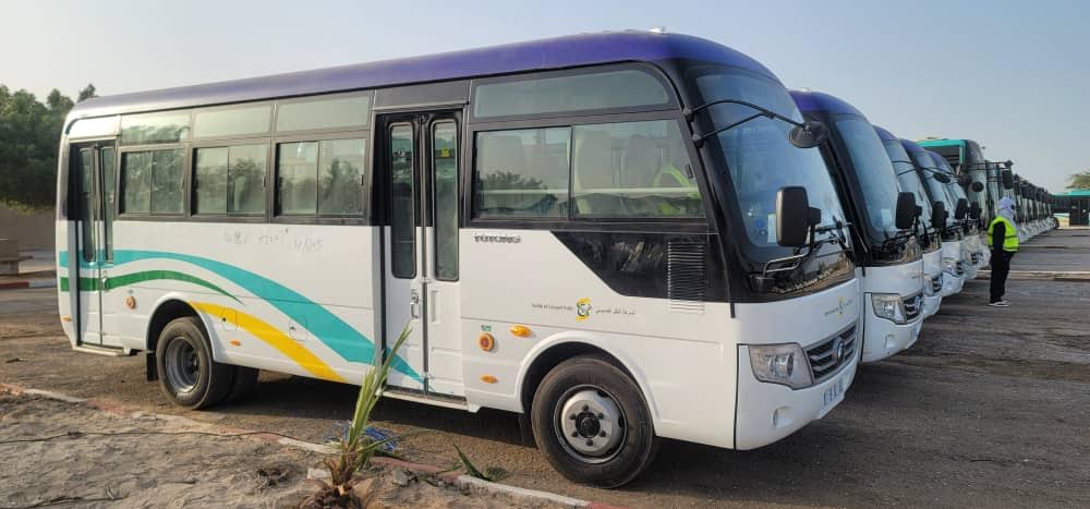 De nouveaux bus pour la mobilisation urbaine de Nouakchott
