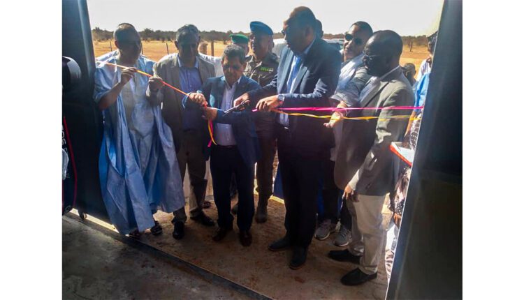 Kiffa : Le ministre de l’Elevage supervise l’inauguration d’un magasin de stockage de peaux
