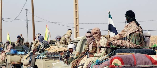 Mali : des hommes armés s’emparent de deux camps militaires