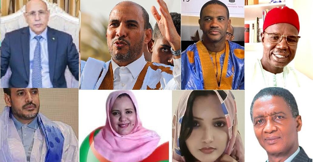 Mauritanie : déjà huit candidats pressentis à la présidentielle de juin 2024