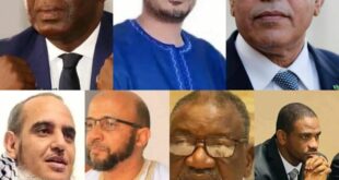 Le Conseil Constitutionnel publie la liste définitive de 7 candidats