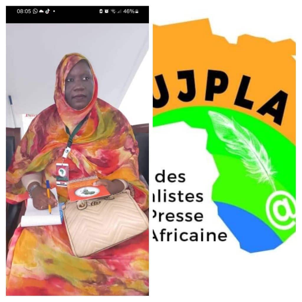 La journaliste mauritanienne Mariya Ladji TRAORE: nouvelle secrétaire générale internationale de L’UJPLA.