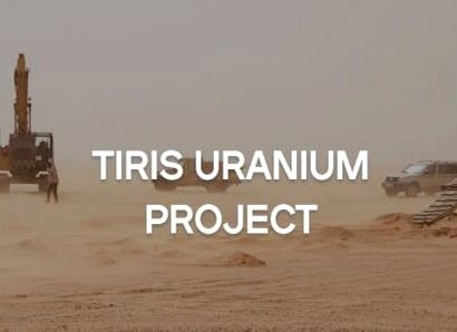 Mauritanie : Le projet Tiris prévoit 30 millions de livres d’uranium en 16 ans