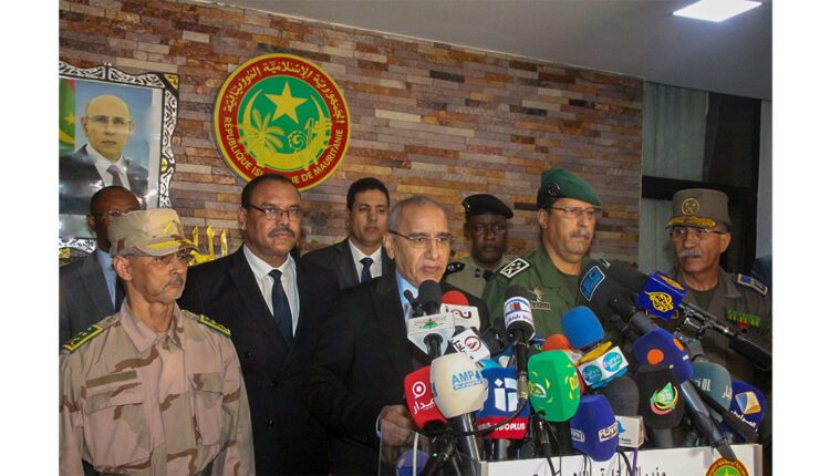 Mauritanie : Le ministre de l’Intérieur évoque une tentative avortée de déstabilisation et rassure les citoyens (Communiqué)