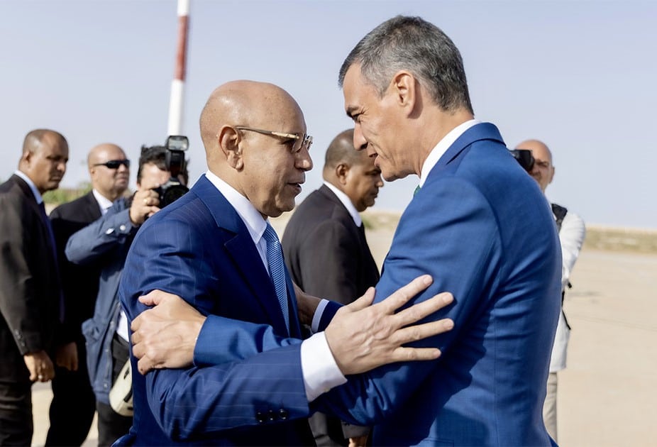 Pedro Sánchez en visite en Mauritanie pour « contenir » l’immigration clandestine à destination de l’Espagne