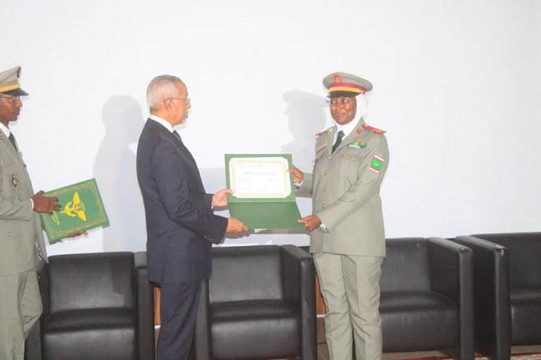 Collège de défense du G5 Sahel : une médaille de plus pour le médecin Lieutenant-colonel, Habibatou  El Hadj Thiam