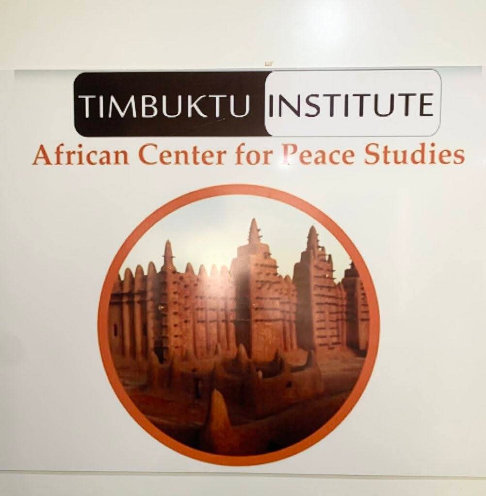 Timbuktu Institute réfute toute allégation de lien entre le Mouvement Gambana et l’extrémisme religieuxmai 04, 2025 2034